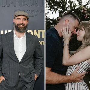 Zieht Jason Kelce auf Travis und Taylors Hochzeit blank?
