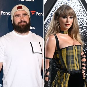 Jason Kelce witzelt über Weihnachtsgeschenk für Taylor Swift