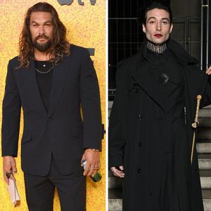 Trotz schwerer Vorwürfe: Jason Momoa unterstützt Ezra Miller