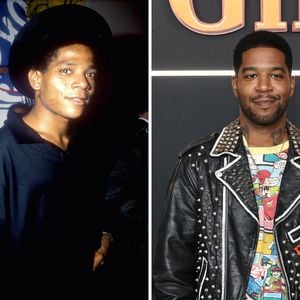 Kid Cudi wird zur Kunstlegende Jean-Michel Basquiat