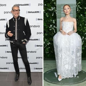 Jeff Goldblum vergaß sein erstes Treffen mit Ariana Grande