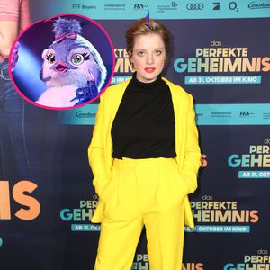 Netz sicher: Ist Jella Haase "The Masked Singer"-Küken?