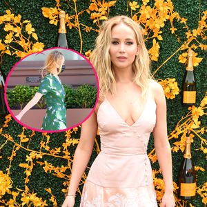 Stylish: Erste Sichtung von Jennifer Lawrence seit Monaten!