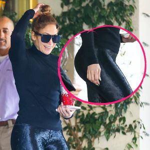 Sexy Silhouette: Jennifer Lopez' Knack-Po ist in Topform