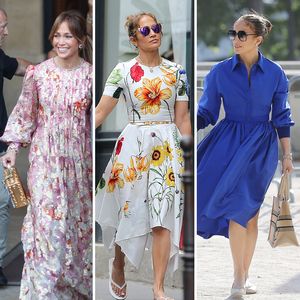 Flitterwochen in Paris: Das waren J.Los schönste Outfits