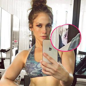 Fan-Schock: Grusel-Mann auf Jennifer Lopez' Selfie entdeckt