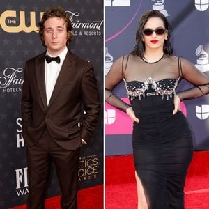 Offiziell? Jeremy Allen White und Rosalía knutschen auf Date