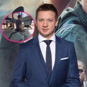 Nach Unfall: Jeremy Renner auf Anti-Schwerkraft-Laufband