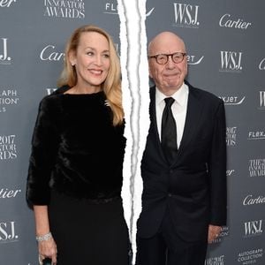 Ganz offiziell: Ehe-Aus bei Jerry Hall und Rupert Murdoch