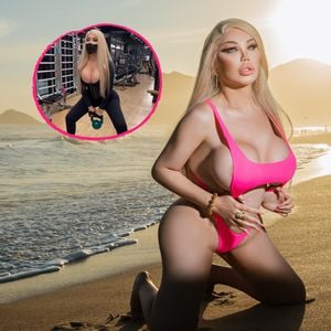 Sport-Clips: Jessica Alves setzt Body nach OPs heiß in Szene