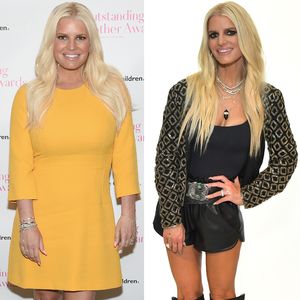 Jessica Simpson scheint immer weiter Gewicht zu verlieren!
