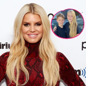 Erster Schultag: So groß sind Jessica Simpsons Kinder schon