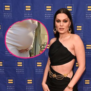 Jessie J kann nicht fassen, wie groß ihr Babybäuchlein ist