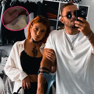 "Gewagt": Jill Lange und Lars stechen sich Partner-Tattoo