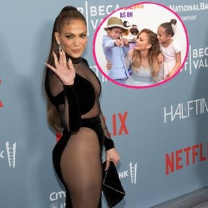 Jennifer Lopez gibt ein seltenes Update zu ihren Zwillingen