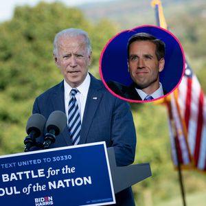 Am Tag der Wahl: Joe Biden besuchte Grab seines Sohnes Beau