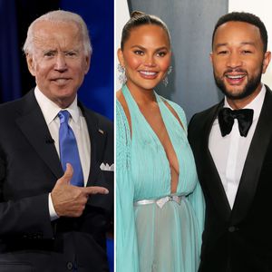 Zu Bidens Amtsantritt: Chrissy spoilert John-Legend-Auftritt