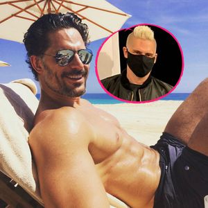 Huch! Was hat Joe Manganiello mit seinen Haaren angestellt?