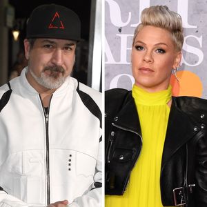 Abgeblitzt: *NSYNC-Star Joey Fatone war in Pink verknallt