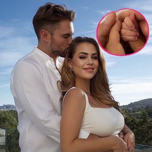 "Willkommen zuhause": Jessi Paszka und Johannes' Baby ist da