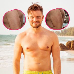 Bizeps-Schummelei: Photoshop bei Johannes Hallers Paar-Pic?