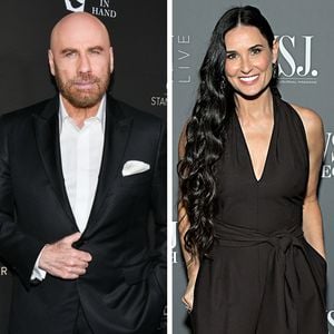 Hatte John Travolta heißes Dinner-Date mit Demi Moore?
