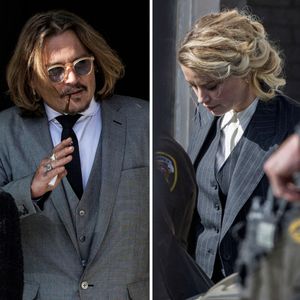 Johnny Depp und Amber Heard direkt nach Prozess gesichtet