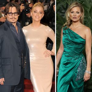 Johnny Depps Prozess mit Amber: Sagt auch Ex Kate Moss aus?