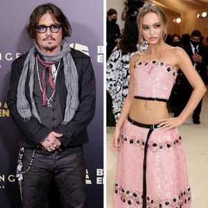 Als Kind schwer krank: Johnny Depp bangte um Lily-Rose!