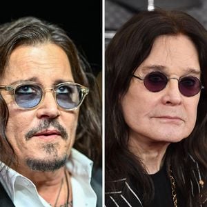 Johnny Depp ehrt Ozzy bei Überraschungsauftritt in London