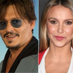 Echt jetzt? Johnny Depp soll Uschi Glas' Stieftochter daten