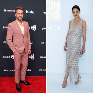 "Dawson's Creek"-Reunion bei Joshua Jackson und Katie Holmes