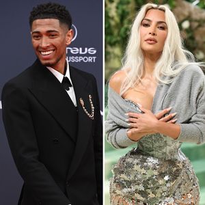Ziemlich hot: Jude Bellingham zieht für Kim Kardashian blank