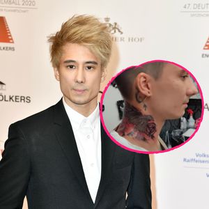 Aua! YouTube-Star Julien Bam hat jetzt ein XXL-Hals-Tattoo