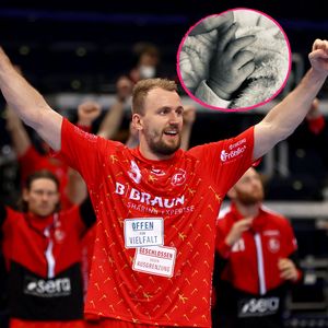 Handballer Julius Kühn ist zum zweiten Mal Papa geworden!