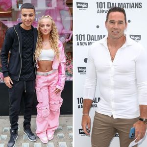 Katie Price' Kinder Princess und Junior feiern mit Ex Kieran