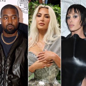 Angeklagt: Kanye West leugnet Beschattung von Kim und Bianca