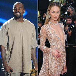 Datet Kanye West jetzt etwa Supermodel Candice Swanepoel?
