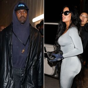 Peinlich? Kanye West schon wieder mit Kim-Double unterwegs