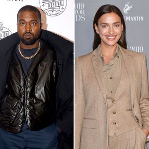 Kanye West will es mit Irina Shayk langsam angehen lassen