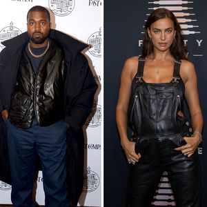 Kein böses Blut: Kanye West und Irina umarmen sich auf Show