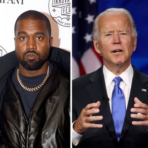 Muss das sein? Kanye West beleidigt US-Präsident Joe Biden