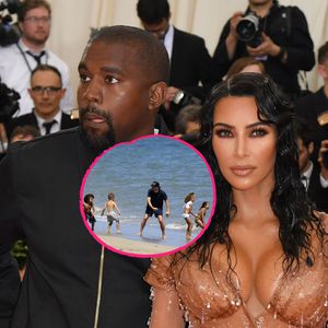 Während Kim-Kanye-Krise: Scott Disick tobt mit ihren Kids