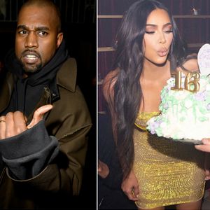 Hat Kanye West etwa Kims Geburtstagsfeier verpasst?