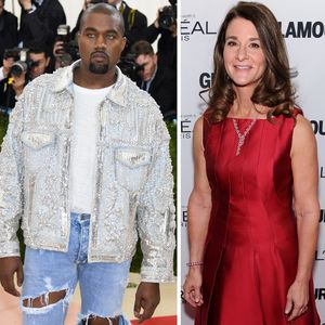 Kanye West engagiert jetzt Melinda Gates' Scheidungsanwalt