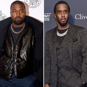 Video aufgetaucht: Hier schoss Kanye West gegen P. Diddy!