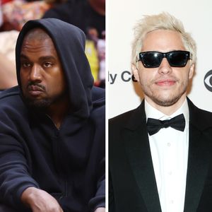 Kanye West ist sauer: Pete Davidson kümmert sich um die Kids