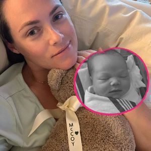 Ein Jahr her: Kara Bosworth gedenkt ihres verstorbenen Babys