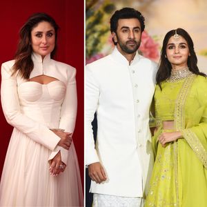 Die Stars der Kapoor-Familie feiern ausgelassen auf Hochzeit
