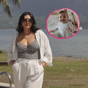 Katharina Damms Tochter Lorena ist schon acht Monate alt